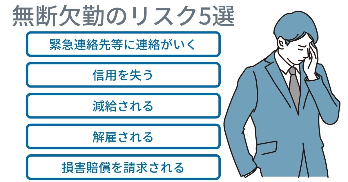 無断欠勤した後のベストな対処法｜ぶっちゃけ、無断欠勤はしても良い？ | 第二新卒エージェントneo | リーベルキャリア