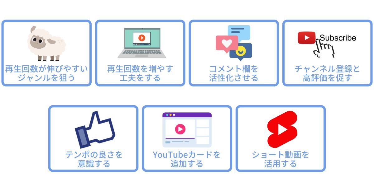 YouTubeで稼ぐためのコツ